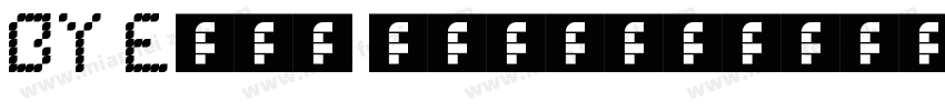 BY Easy love字体转换
